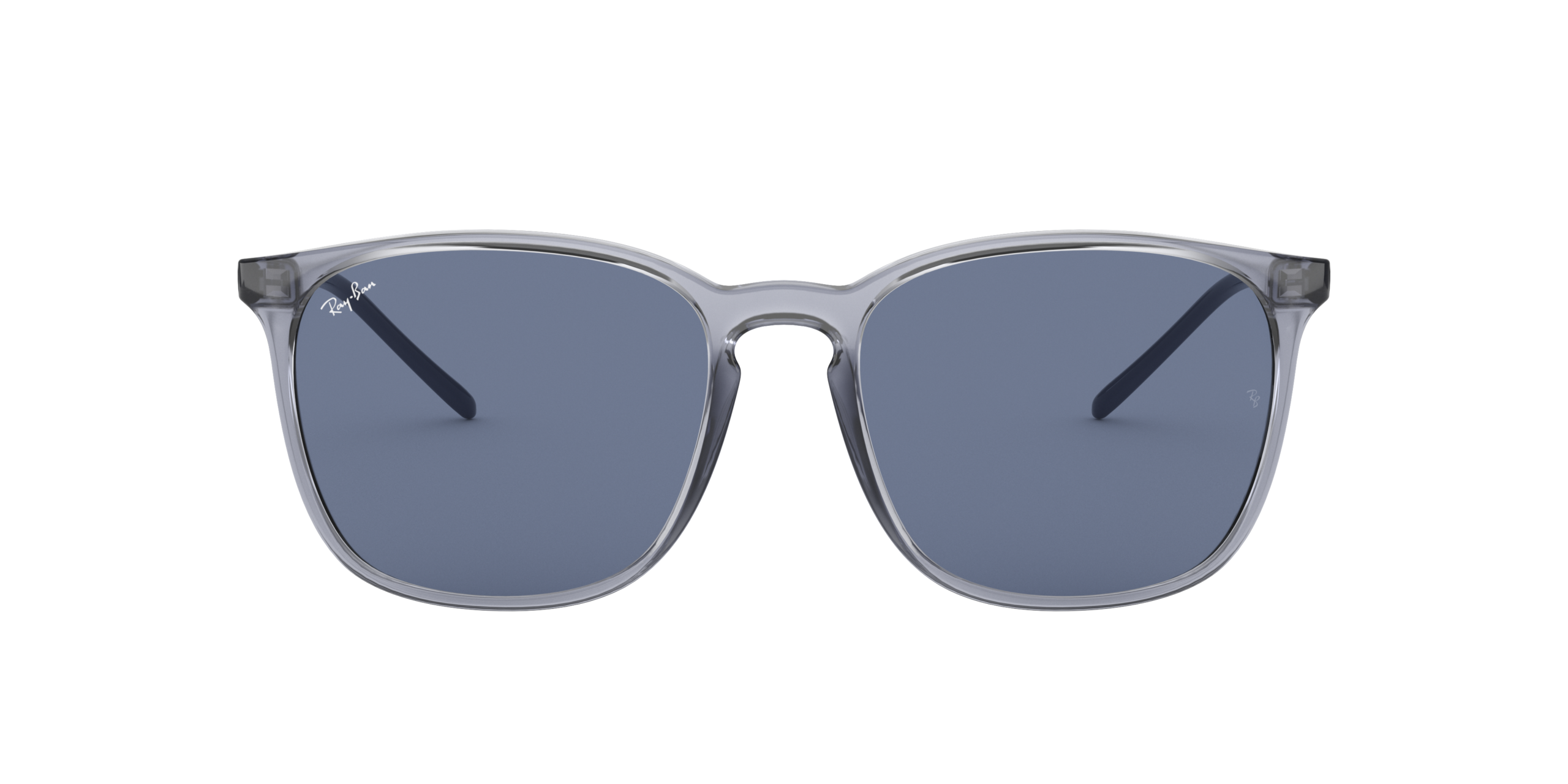 Ray-Ban 0RB4387-639980 - Transparant Blauw