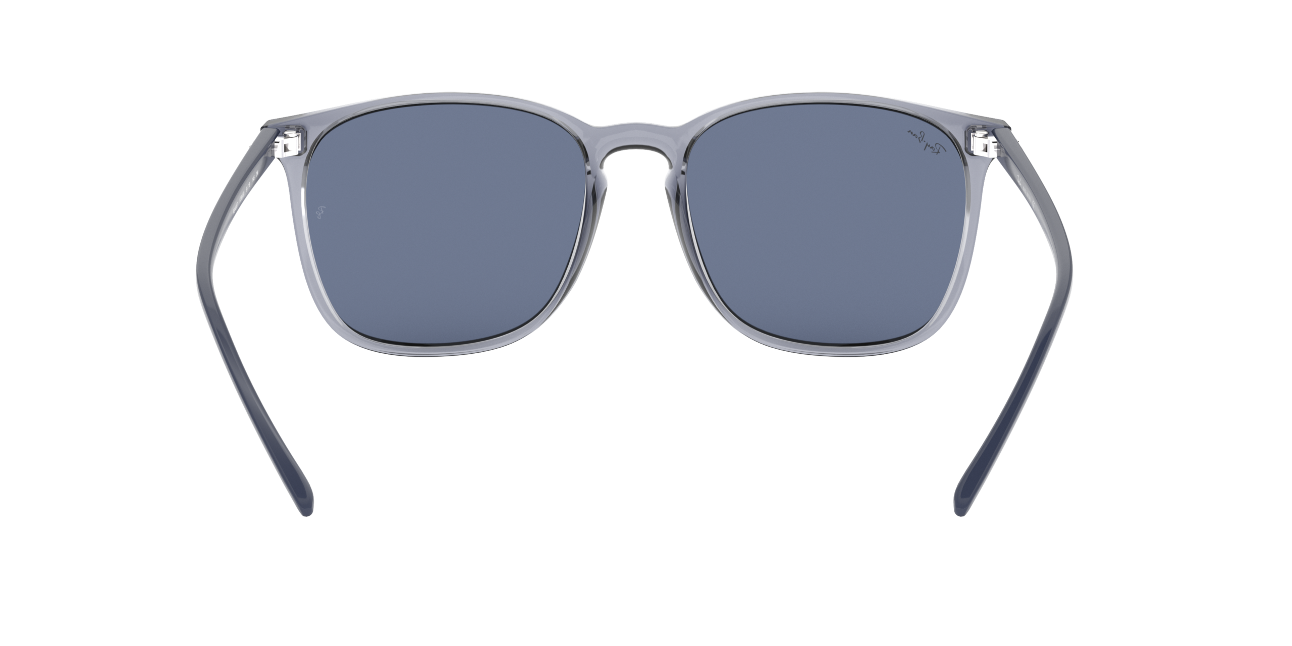 Ray-Ban 0RB4387-639980 - Transparant Blauw - Afbeelding 4