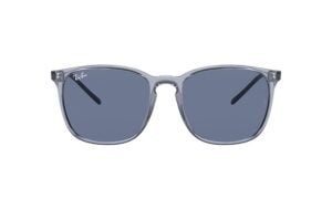 Ray-Ban 0RB4387-639980 - Transparant Blauw