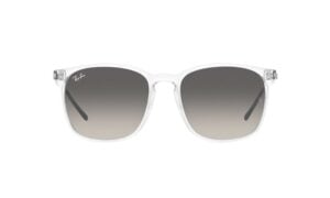 Ray-Ban 0RB4387-647711 - Transparant / Zwart
