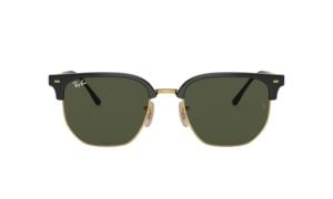 Ray-Ban New Clubmaster 0RB4416-601/31 - Zwart / Goud