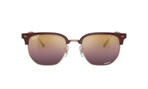 Ray-Ban New Clubmaster 0RB4416-6654G9 - Bordeaux - Chromance