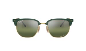 Ray-Ban New Clubmaster 0RB4416-6655G4 - Groen / Goud - Chromance