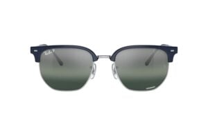 Ray-Ban New Clubmaster 0RB4416-6656G6 - Blauw / Zilver - Chromance