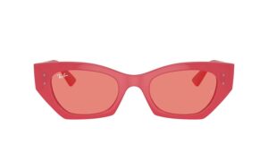 Ray-Ban Zena 0RB4430-676084 - Kersenrood