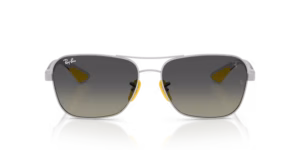 Ray-Ban Scuderia Ferrari 0RB8336M-F08311 - Zilver
