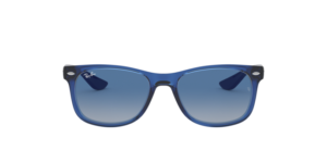 Ray-Ban Junior New Wayfarer 0RJ9052S-70624L - Transparant Blauw