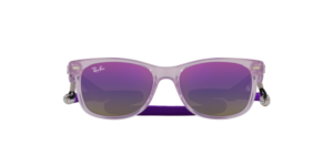 Ray-Ban Junior New Wayfarer 0RJ9052S-7147B1 - Paars