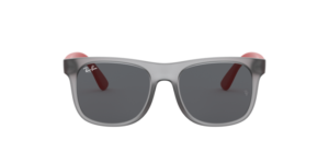 Ray-Ban Junior Justin 0RJ9069S-705987 - Grijs