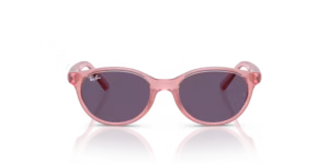 Ray-Ban Junior 0RJ9080S-71691A - Transparant Roze