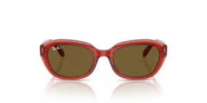 Ray-Ban Junior 0RJ9081S-715473 - Rood