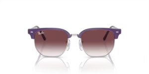 Ray-Ban Junior New Clubmaster 0RJ9116S-713136 - Paars / Zilver