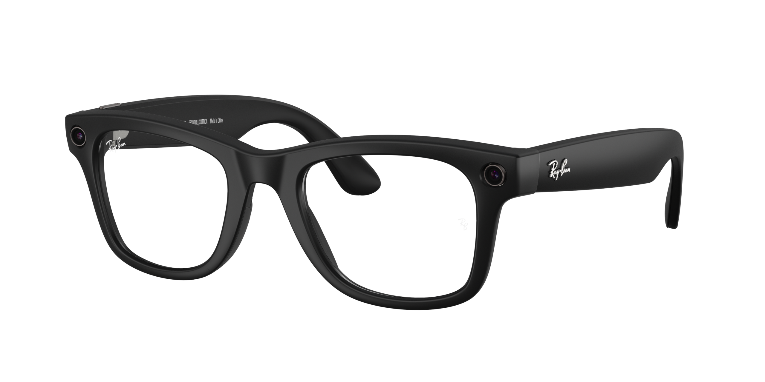 Ray-Ban | Meta Wayfarer 0RW4012-601SSB - Matzwart - Afbeelding 4