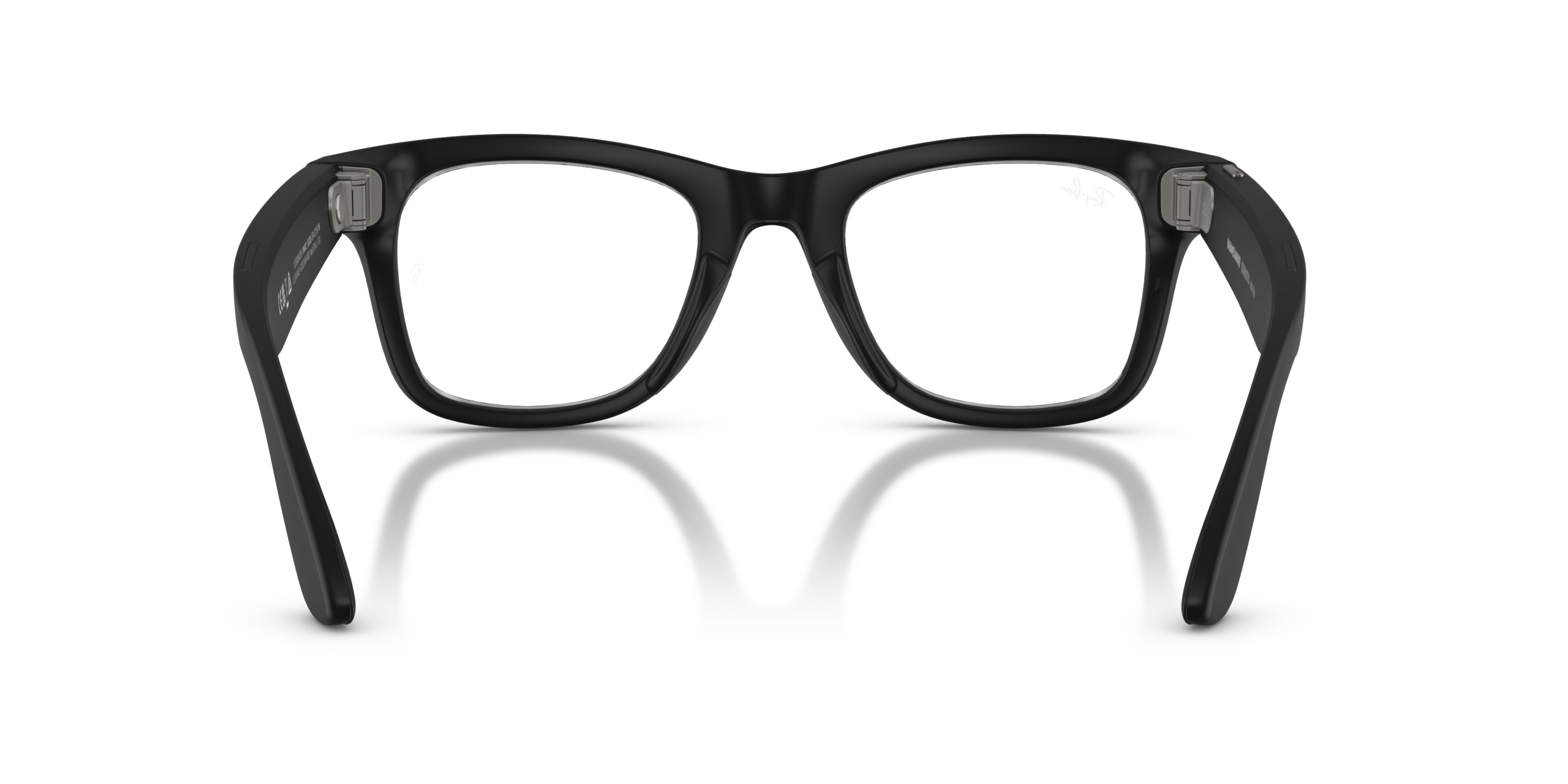Ray-Ban | Meta Wayfarer 0RW4012-601SSB - Matzwart - Afbeelding 6
