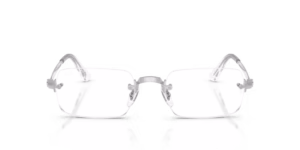 Ray-Ban ASAP ROCKY Metal Collection 0RX3928V-2501 - Zilver