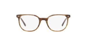 Ray-Ban Elliot - 0RX5397 8255 - Bruin / Groen