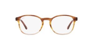 Ray-Ban 0RX5417 8253 - Bruin / Geel