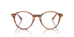 Ray-Ban Bernard 0RX5430 8359 - Bruin Gestreept