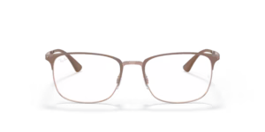Ray-Ban RX6421-2973 - Bruin op Koper
