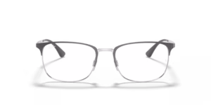 Ray-Ban RX6421-3004 - Grijs op Zilver