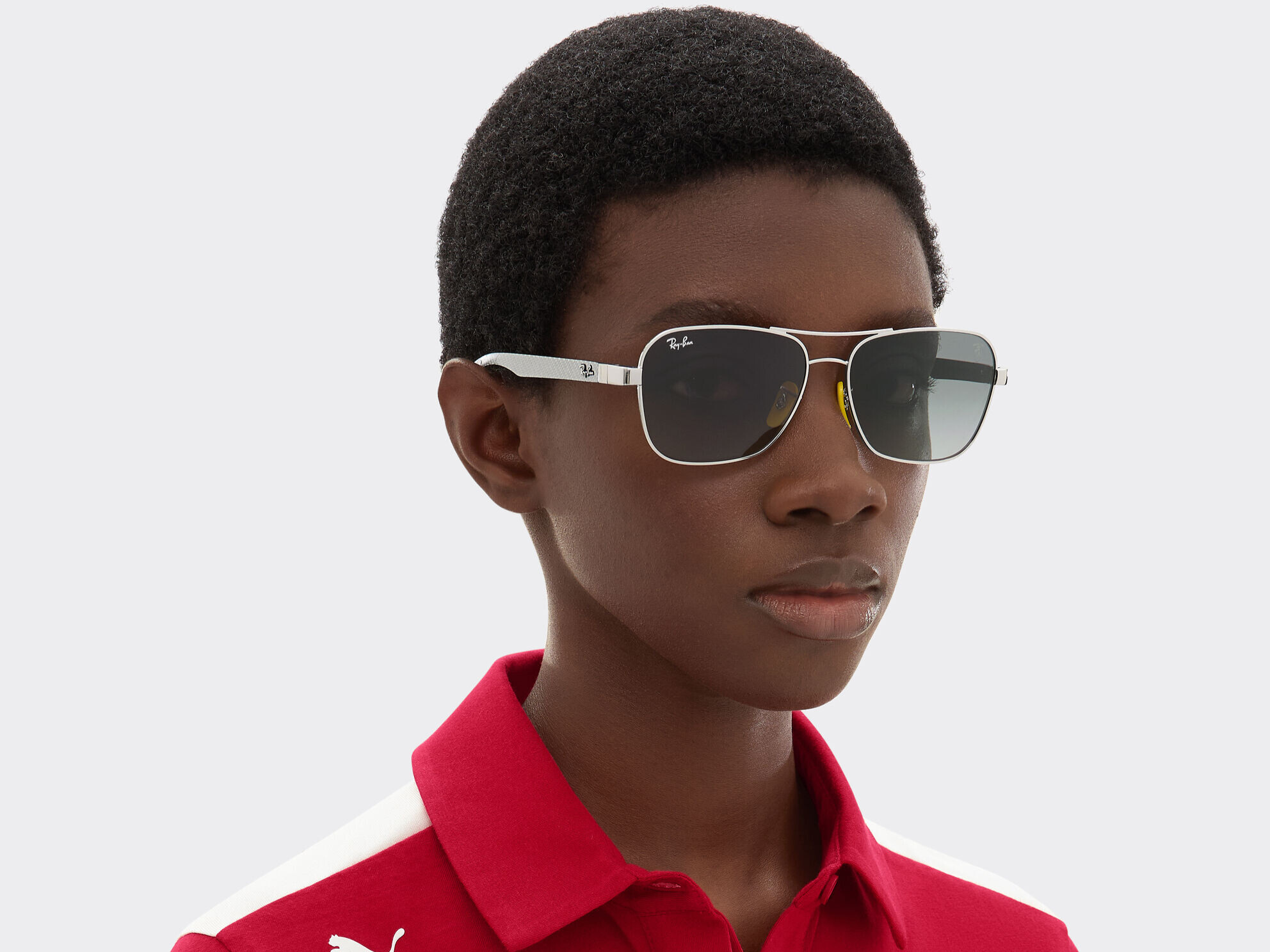 Ray-Ban Scuderia Ferrari 0RB8336M-F08311 - Zilver - Afbeelding 7
