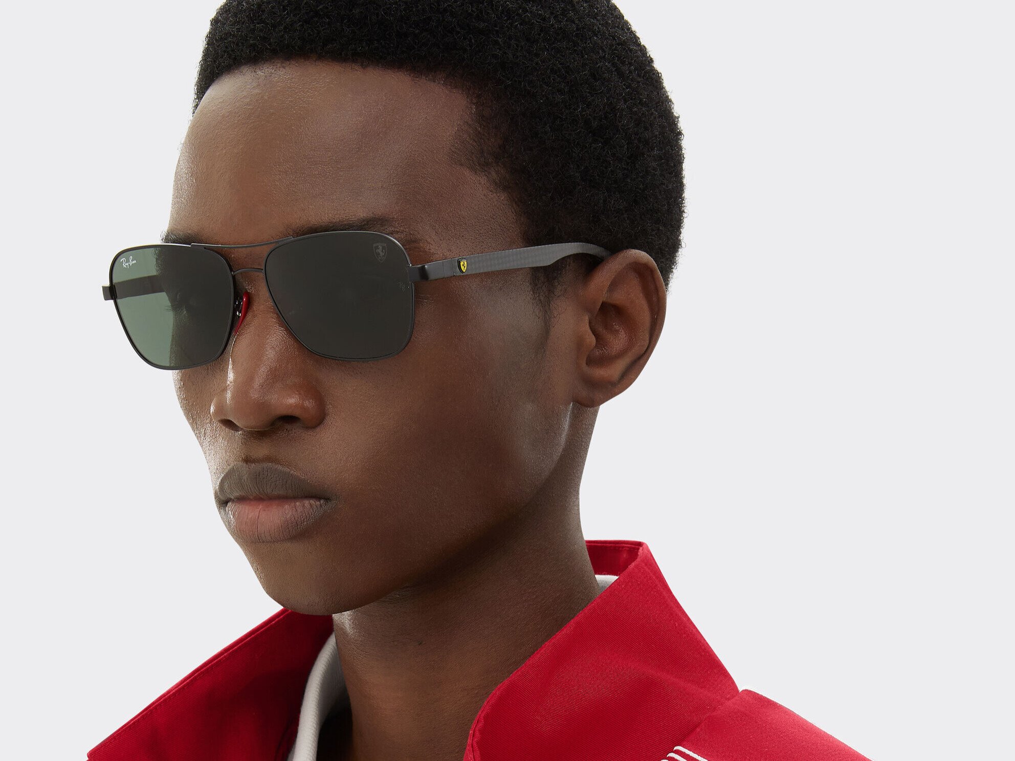 Ray-Ban Scuderia Ferrari 0RB8336M-F00271 - Zwart - Afbeelding 8