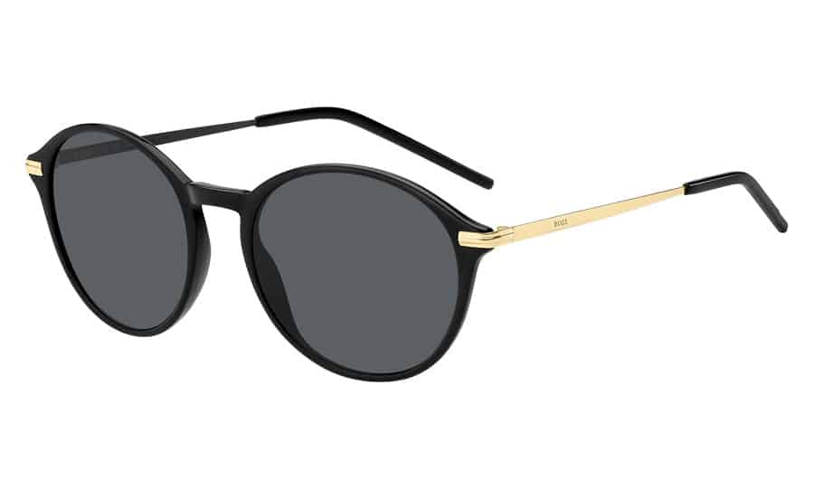 BOSS by Hugo Boss 1662/S-2M2 - Zwart / Goud - Afbeelding 2