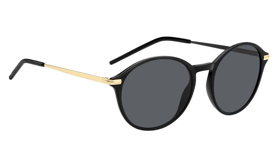 BOSS by Hugo Boss 1662/S-2M2 - Zwart / Goud - Afbeelding 5