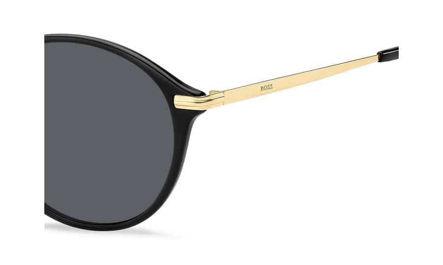 BOSS by Hugo Boss 1662/S-2M2 - Zwart / Goud - Afbeelding 3