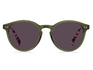 Tommy Hilfiger TH2159/S-KB7 - Groen / Havana