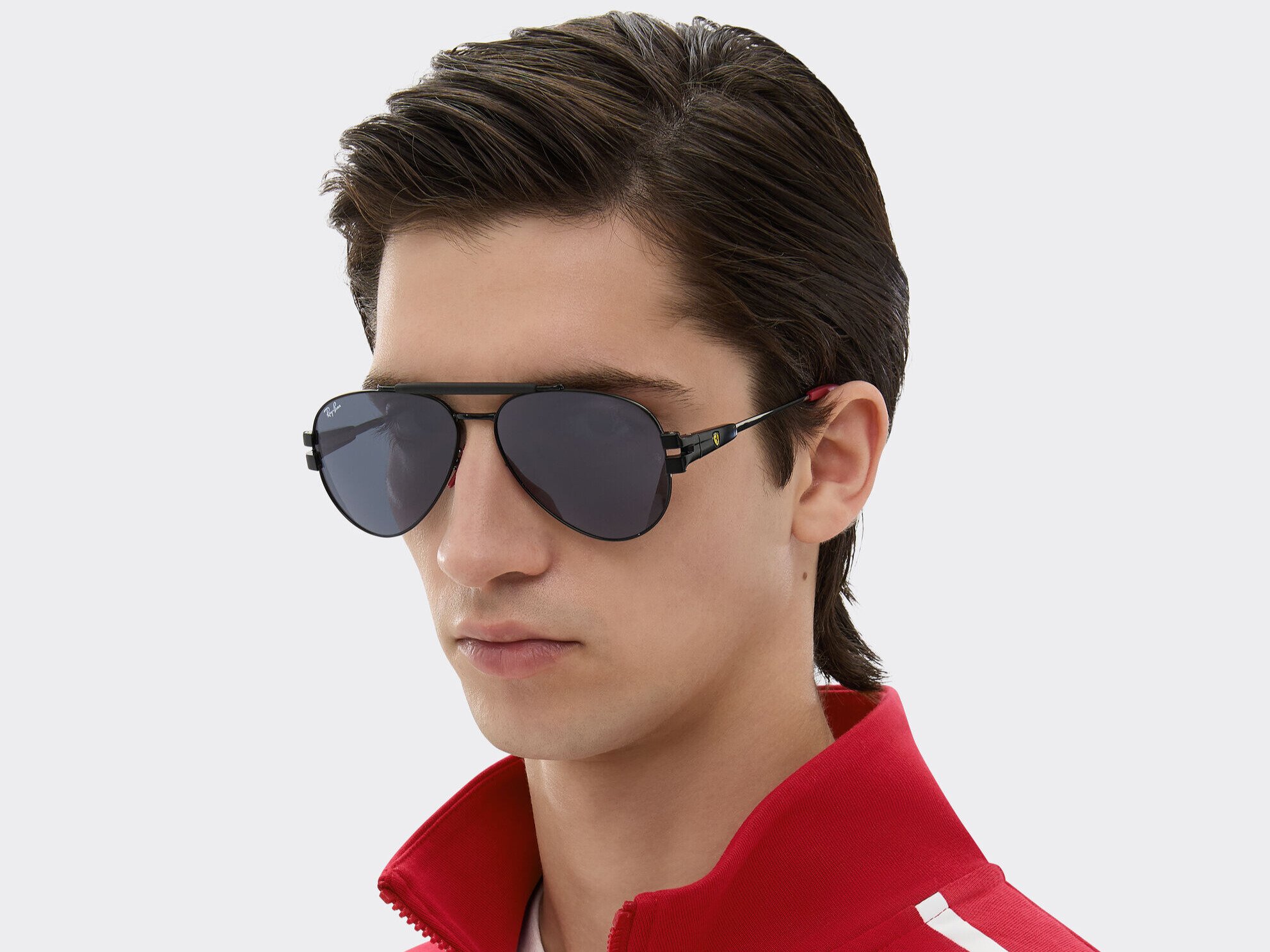 Ray-Ban Scuderia Ferrari 0RB3762M-F00987 - Zwart - Afbeelding 8