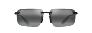 Maui Jim Laulima MJ0626S-004 - Zwart