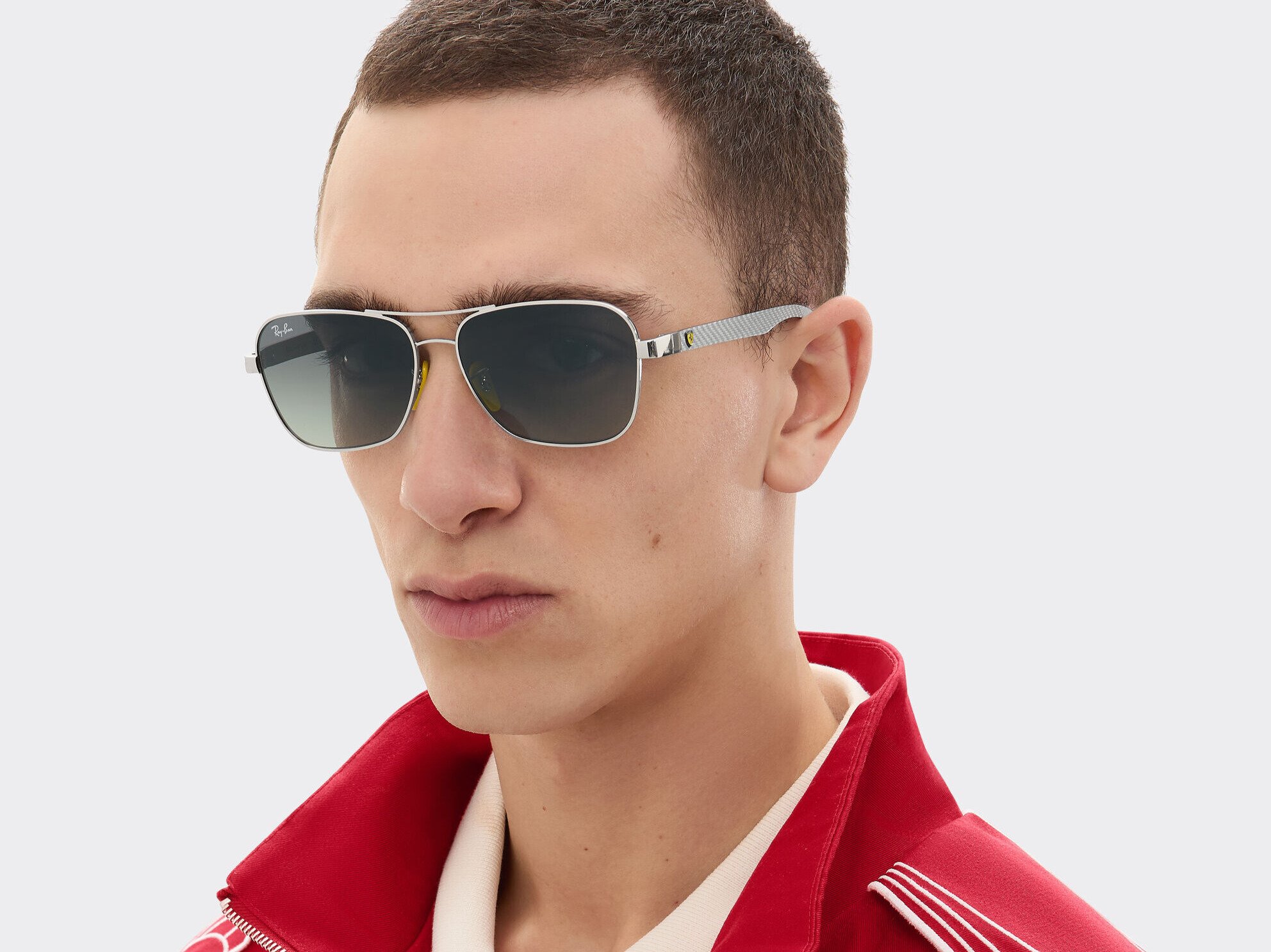 Ray-Ban Scuderia Ferrari 0RB8336M-F08311 - Zilver - Afbeelding 8