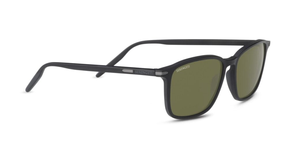 Serengeti zonnebril heren. Serengeti Lenwood zwart