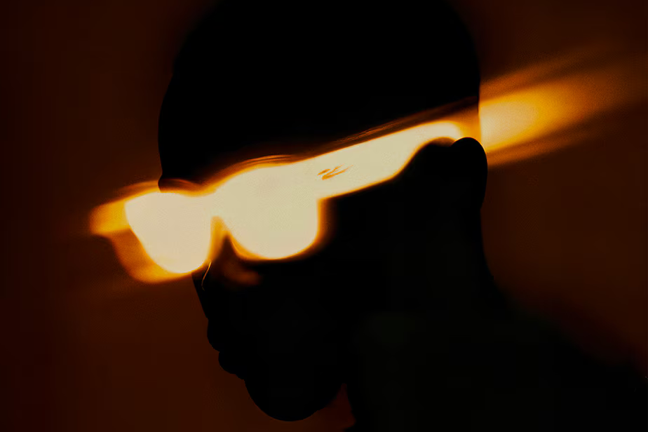 Ray-Ban Mega Wayfarer ASAP ROCKY Blacked Out Collection RB0840S-6826J5 - Afbeelding 7