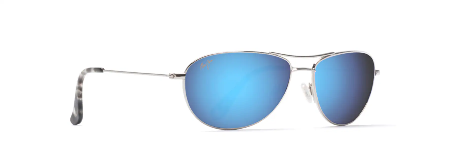 Maui Jim Baby Beach MJ0245S-001 Zilver - Afbeelding 4