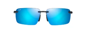 Maui Jim Laulima MJ0626S-003 - Grijs / Blauw