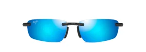 Maui Jim ‘Ilikou MJ0630S-001 - Zwart / Blauw