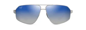 Maui Jim Keawāwa MJ0620S-002 - Zilver
