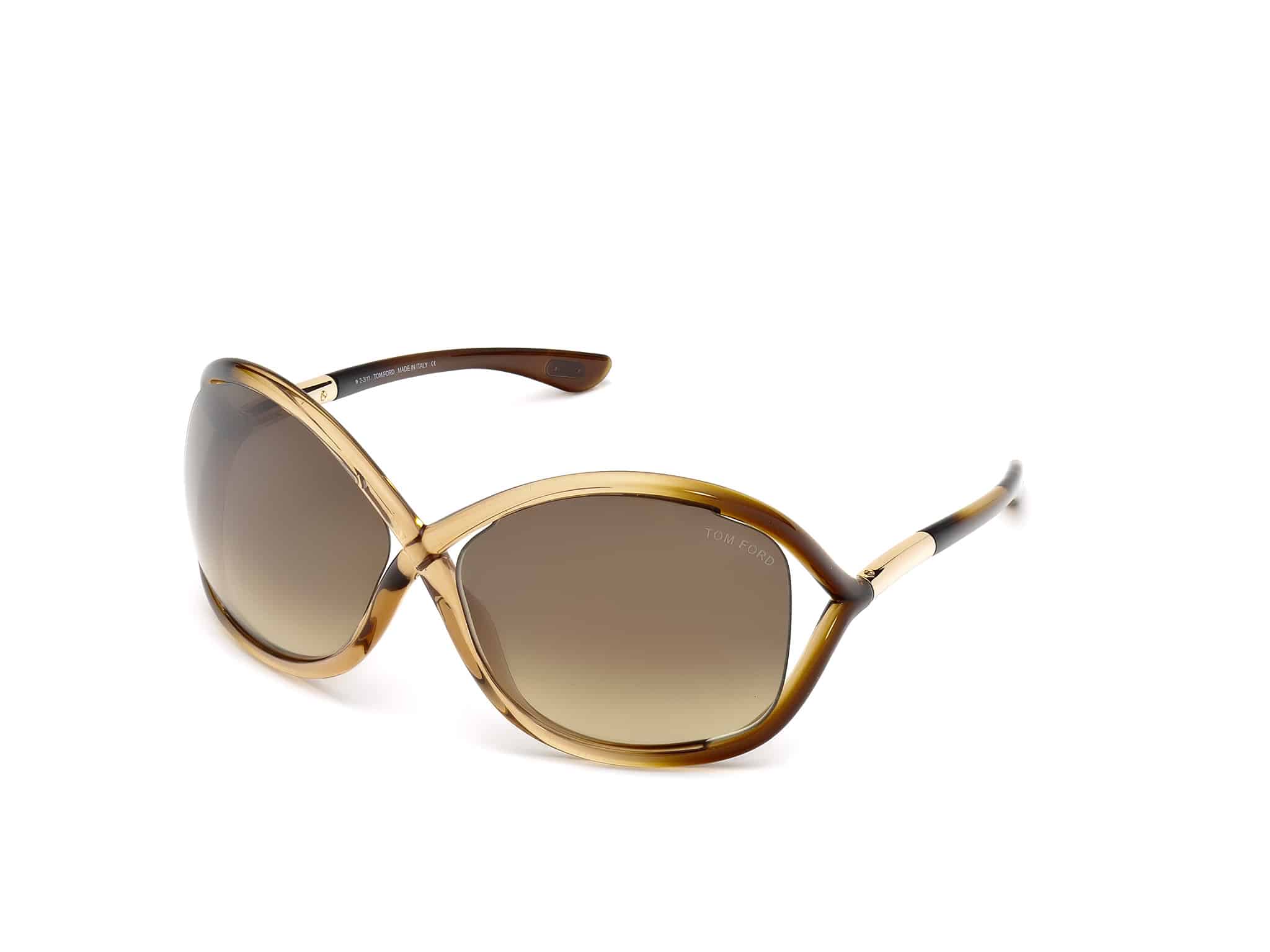 Tom Ford Whitney FT0009-74F - Havana - Afbeelding 5