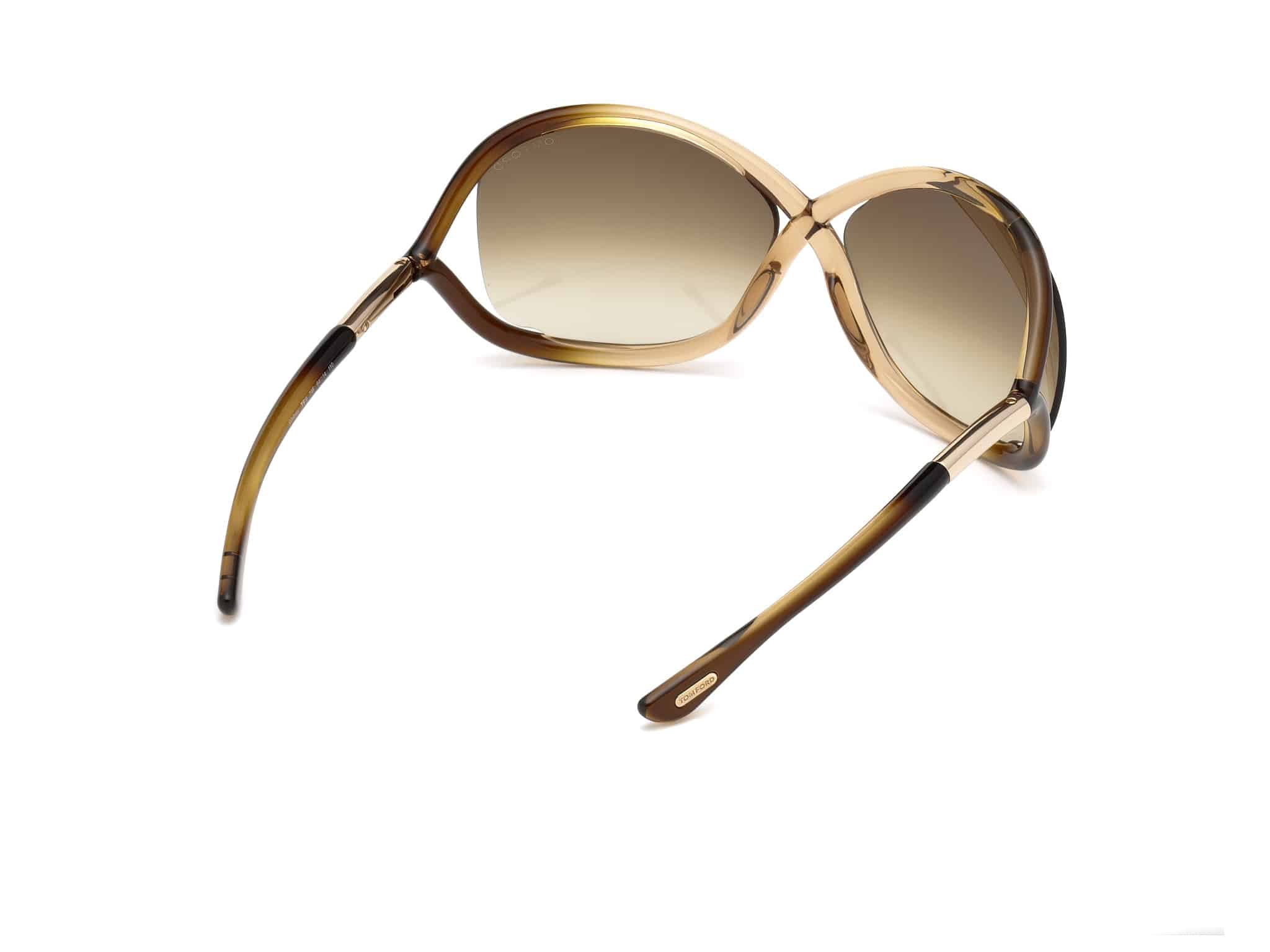Tom Ford Whitney FT0009-74F - Havana - Afbeelding 3