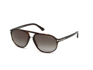 Tom Ford Jacob FT0447-52B - Bruin / Havana