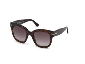 Tom Ford Beatrix FT0613-52T - Bruin / Havana
