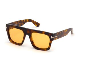 Tom Ford Fausto FT0711-56E - Bruin / Havana