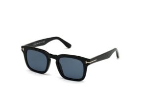 Tom Ford Dax FT0751-01V - Zwart