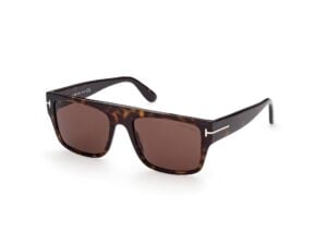 Tom Ford Dunning FT0907-52E - Bruin / Havana