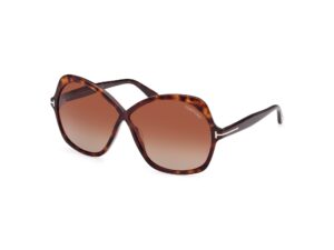 Tom Ford Rosemin FT1013-52F - Bruin / Havana