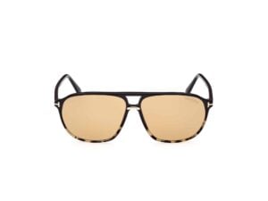 Tom Ford Bruce FT1026-05E - Zwart / Havana