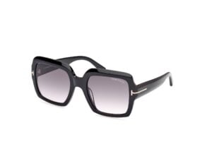 Tom Ford Kaya FT1082-01B-Zwart glanzend