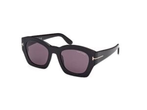Tom Ford Guilliana FT1083-01A- Zwart Glanzend